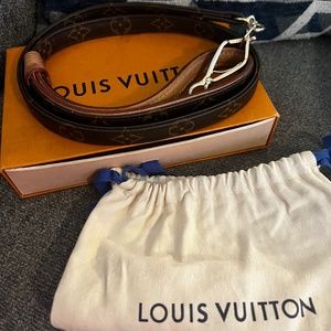 Monogram Baxter Dog Leash